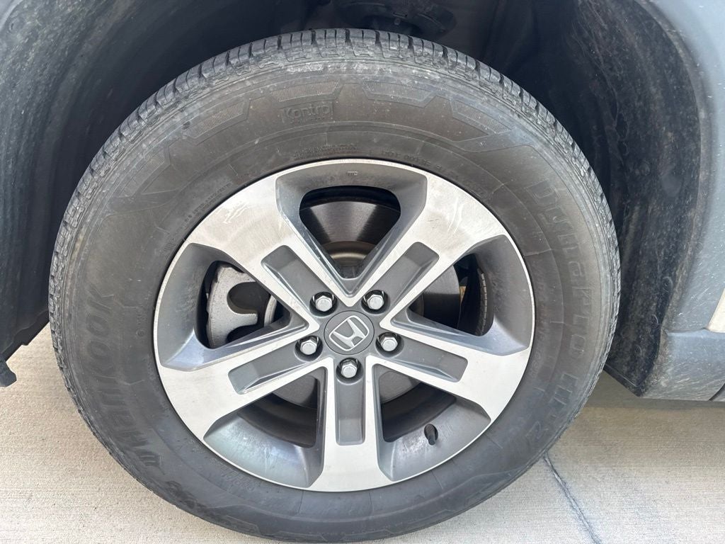 2025 Honda Pilot EX-L
