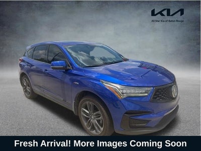 2021 Acura RDX A-Spec Package
