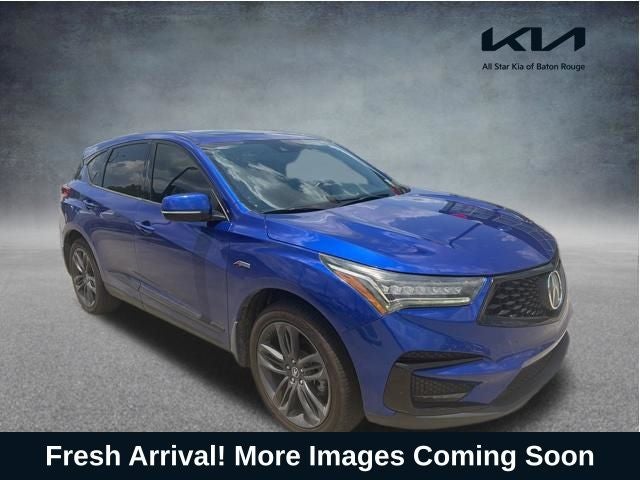 2021 Acura RDX A-Spec Package