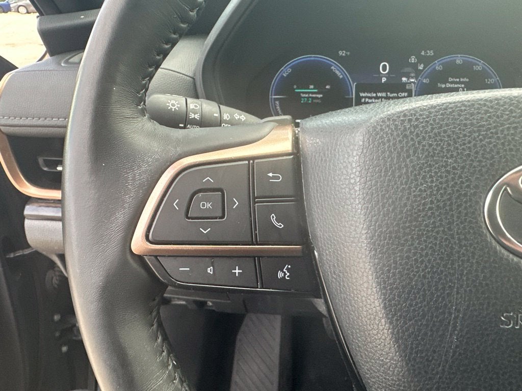 2024 Toyota Grand Highlander Hybrid MAX Limited