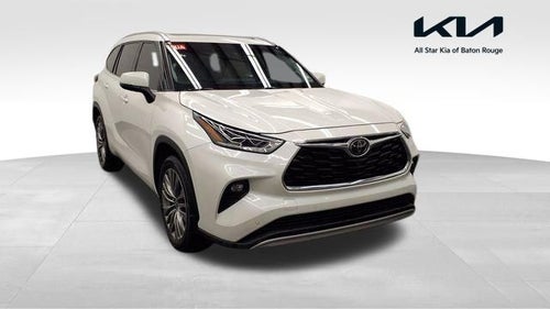 2021 Toyota Highlander Platinum