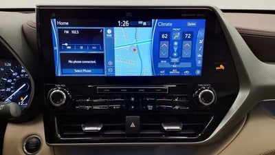 2021 Toyota Highlander Platinum