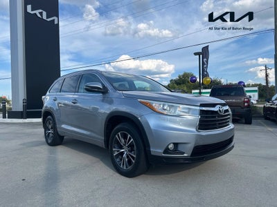 2016 Toyota Highlander XLE V6