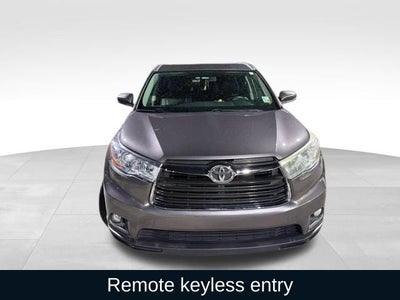 2015 Toyota Highlander Limited