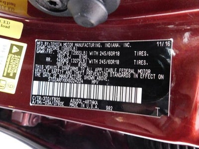 2017 Toyota Highlander LE