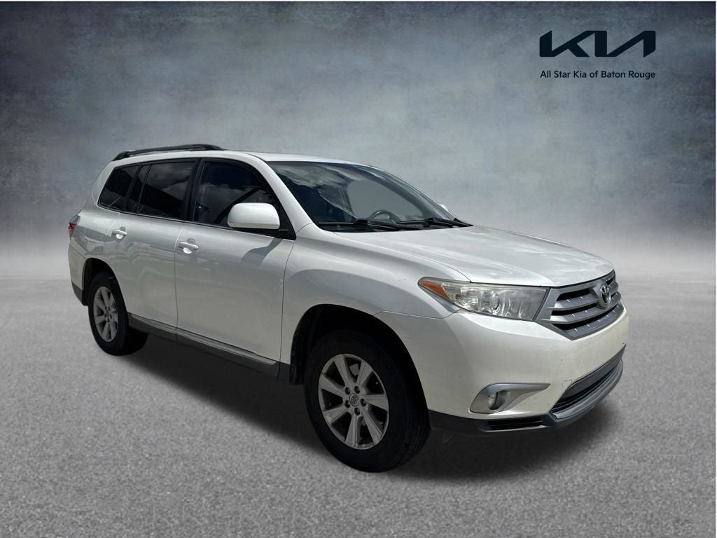 2013 Toyota Highlander Base Plus V6