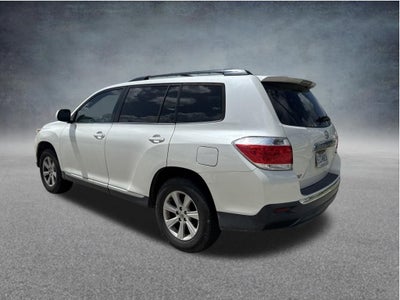 2013 Toyota Highlander Base Plus V6