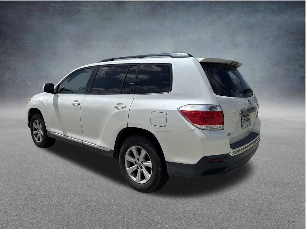 2013 Toyota Highlander Base Plus V6