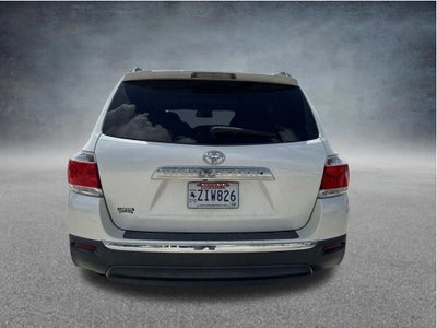 2013 Toyota Highlander Base Plus V6