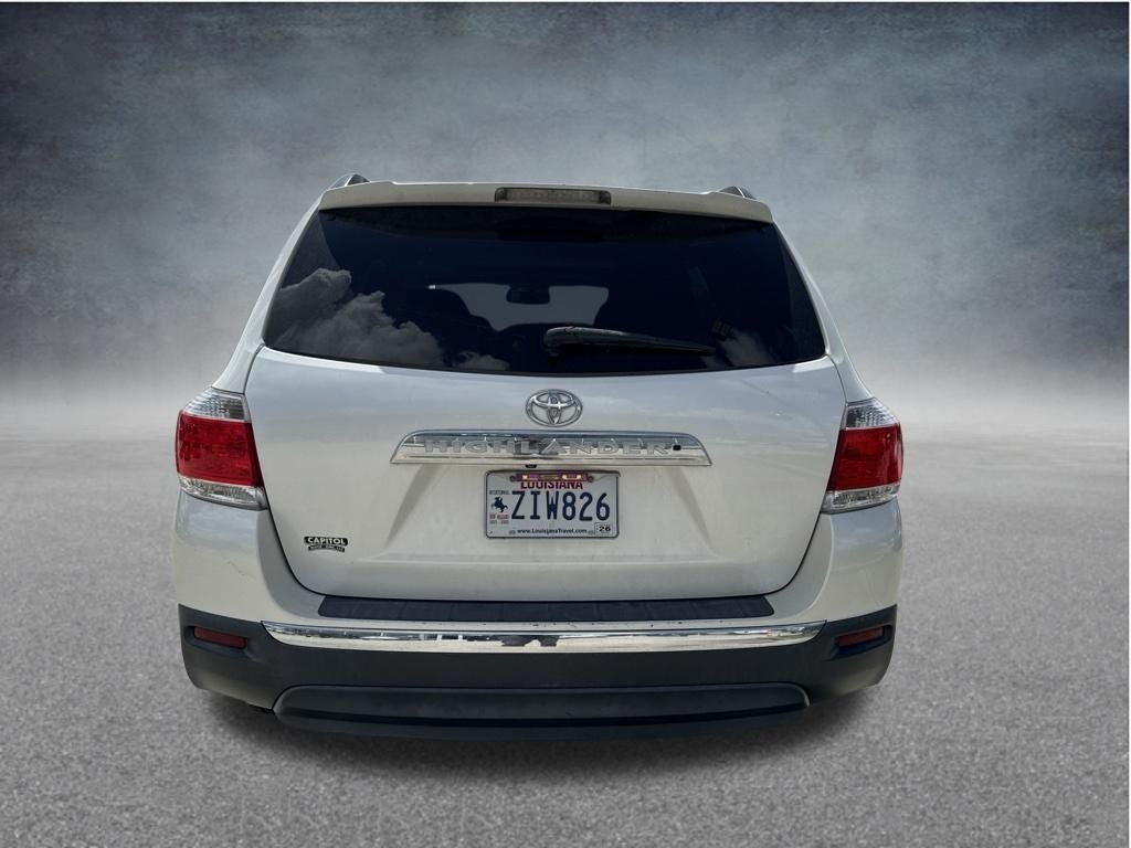 2013 Toyota Highlander Base Plus V6