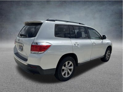 2013 Toyota Highlander Base Plus V6