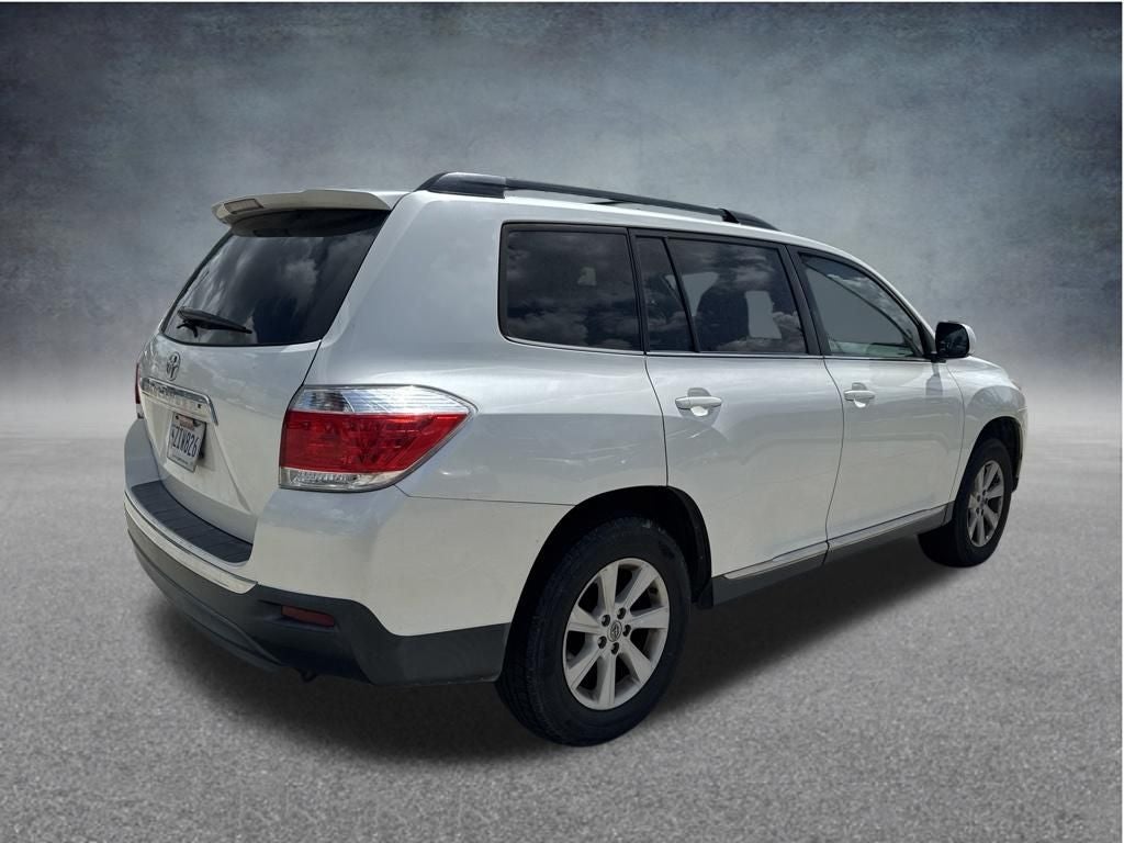 2013 Toyota Highlander Base Plus V6