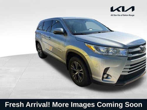 2019 Toyota Highlander LE