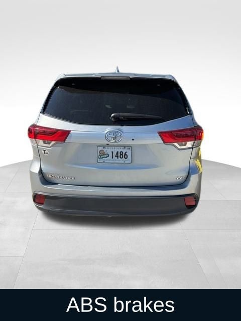 2019 Toyota Highlander LE