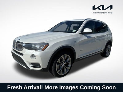 2016 BMW X3 xDrive28i