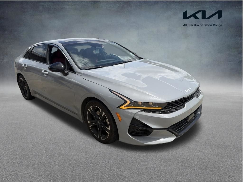 2022 Kia Optima GT-Line FWD's photo