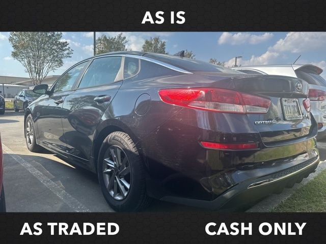 2019 Kia Optima LX