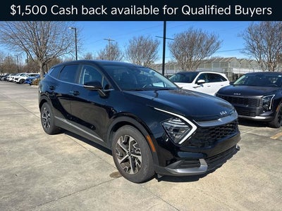 2026 Kia Sportage EX