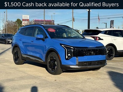 2026 Kia Sportage EX