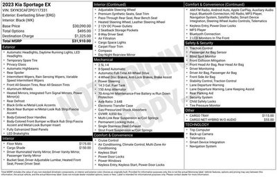 2023 Kia Sportage EX