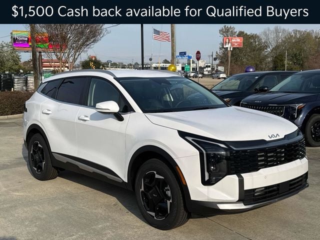 2026 Kia Sportage EX