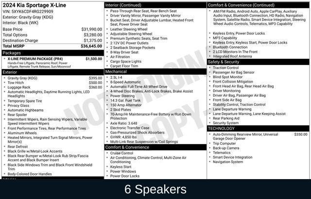 2024 Kia Sportage X-Line