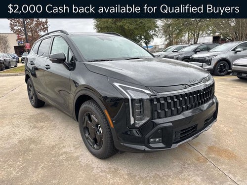2026 Kia Sportage X-Pro Prestige