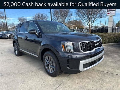 2025 Kia Telluride LX