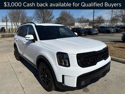 2025 Kia Telluride SX X-Line