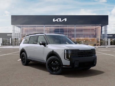 2027 Kia Telluride Hybrid X-Line SX