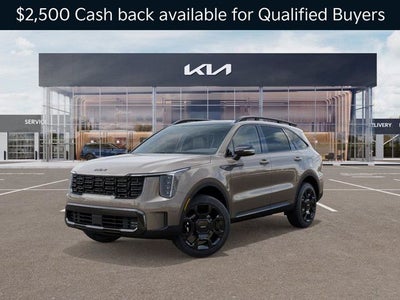 2026 Kia Sorento X-Line EX