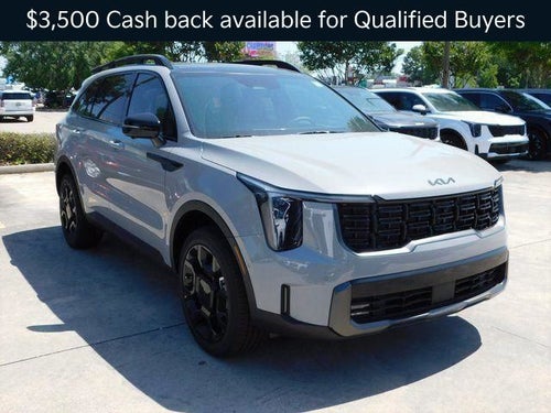 2025 Kia Sorento X-Line SX Prestige