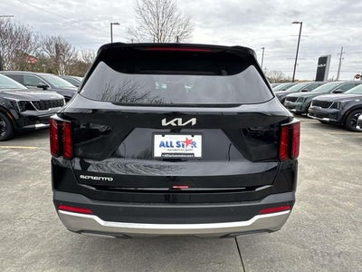 2026 Kia Sorento S