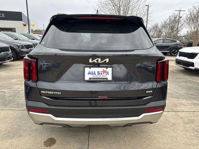 2026 Kia Sorento S