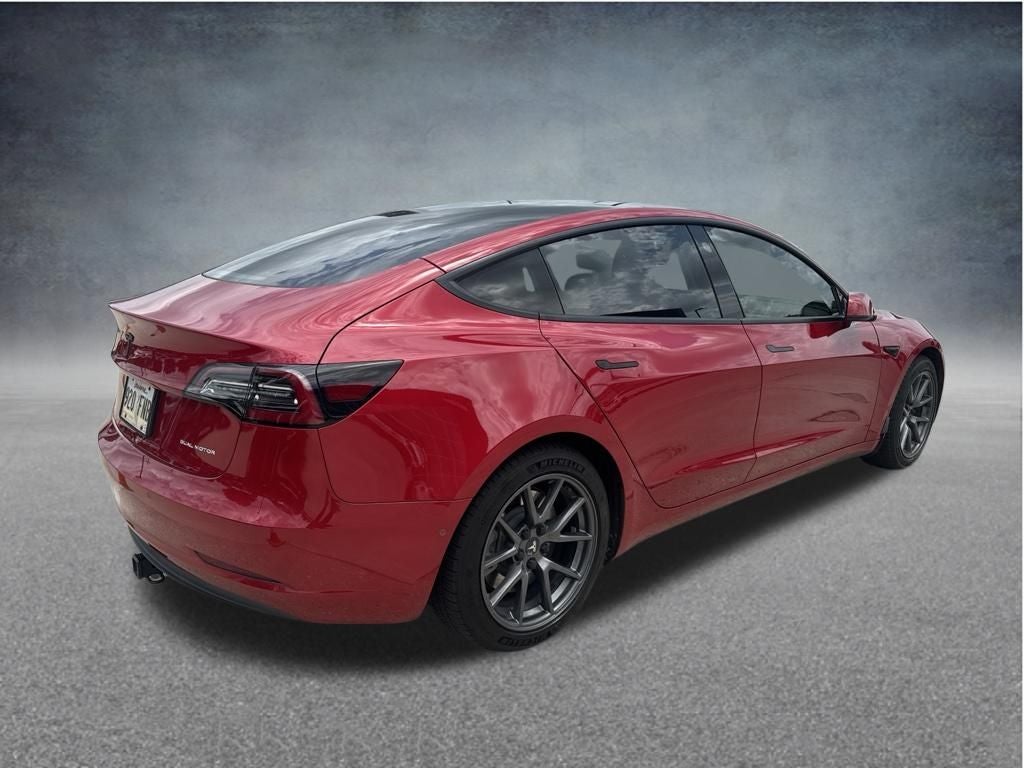 2022 Tesla Model 3 Long Range