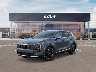 2027 Kia Sportage Hybrid EX