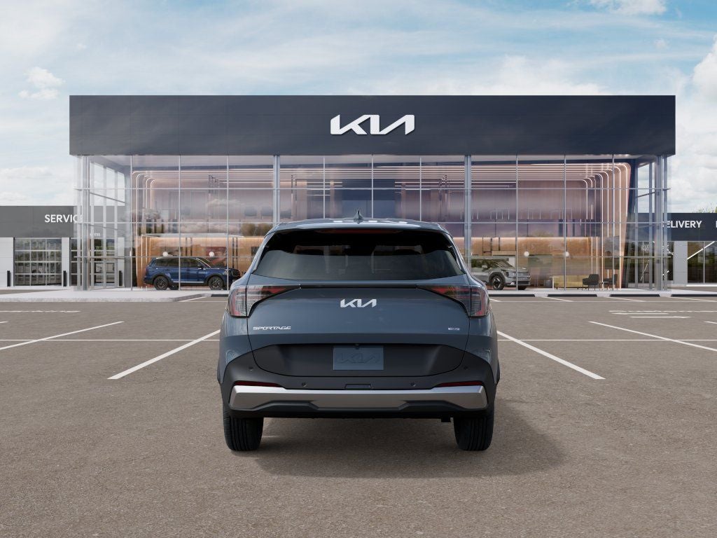 2027 Kia Sportage Hybrid EX