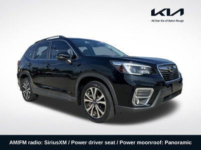 2021 Subaru Forester Limited