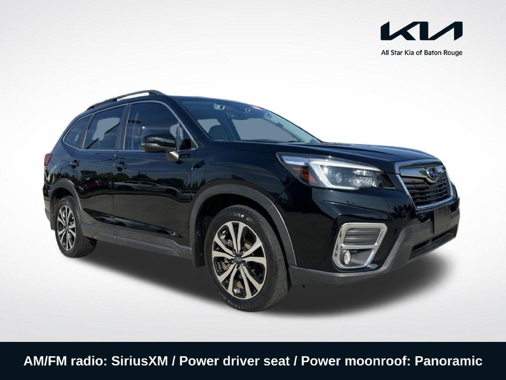 2021 Subaru Forester Limited