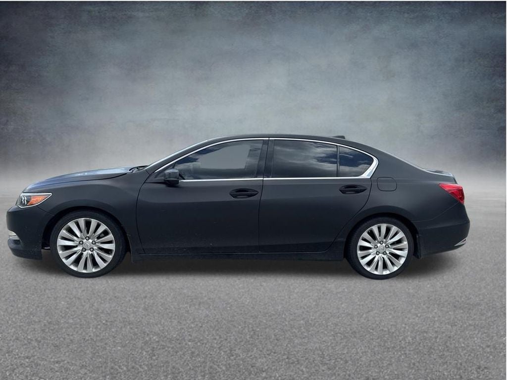 2014 Acura RLX Base Advance Package