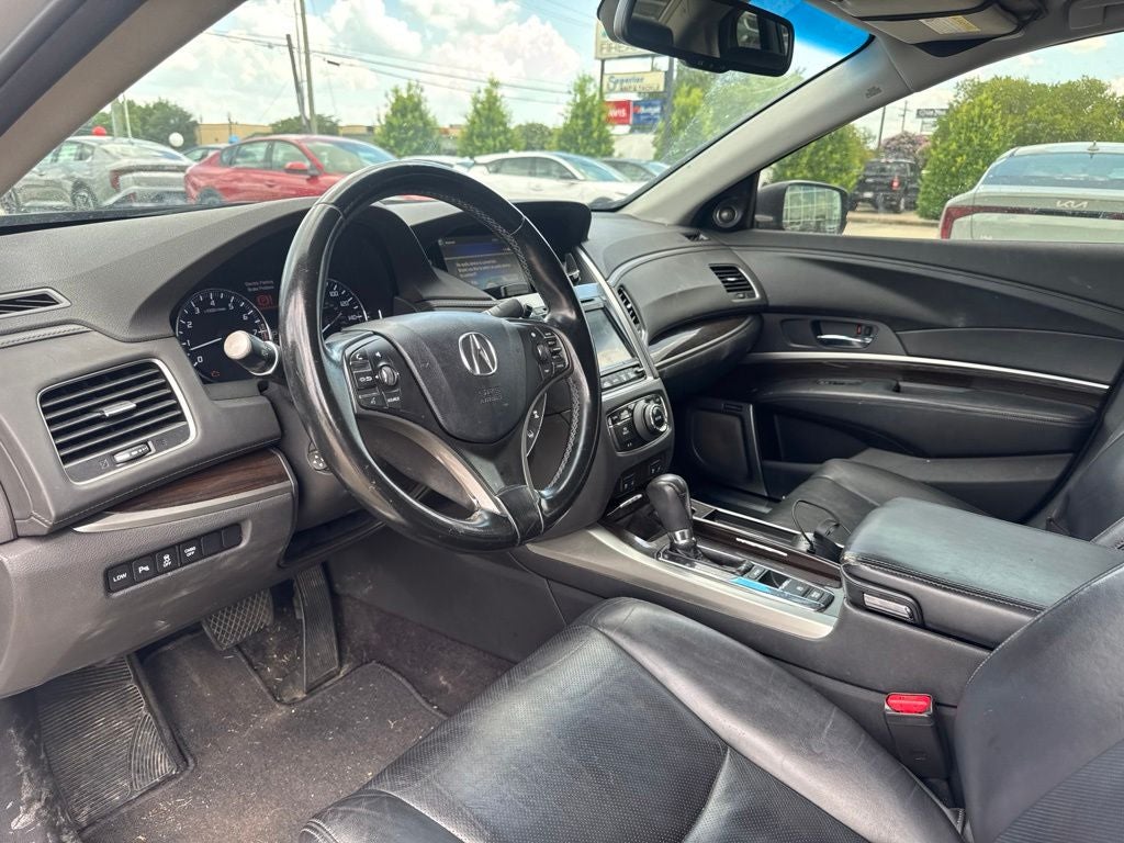 2014 Acura RLX Base Advance Package