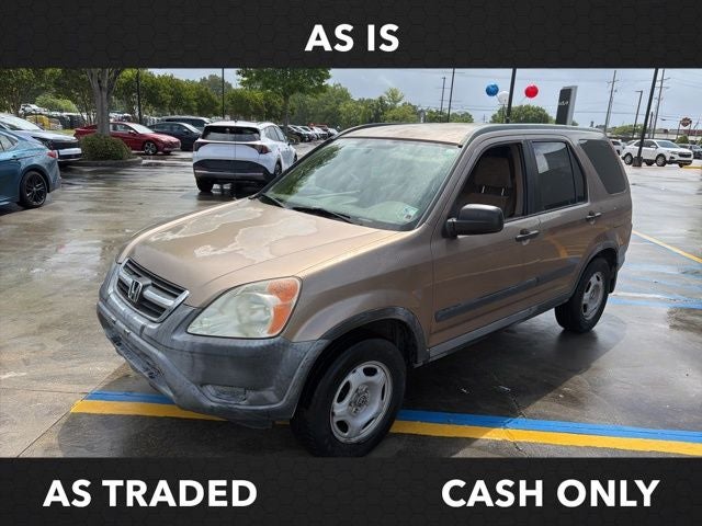 Used 2003 Honda CR-V LX with VIN JHLRD68483C018516 for sale in Baton Rouge, LA