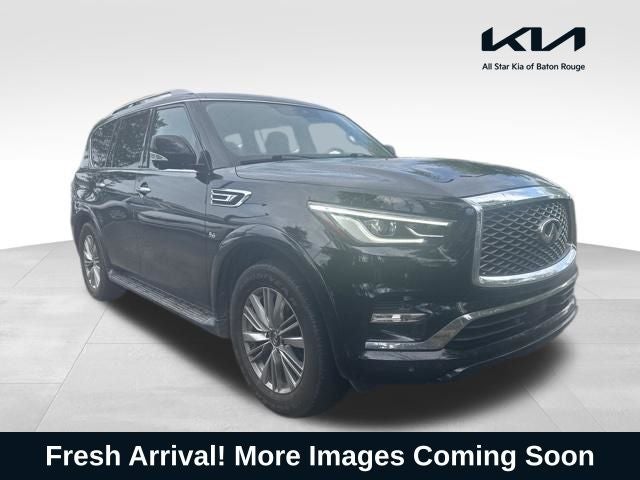 2020 INFINITI QX80 LUXE