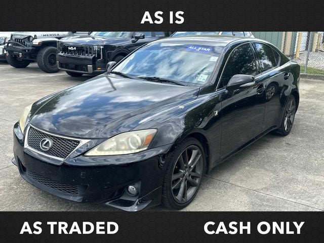 2012 Lexus IS 250