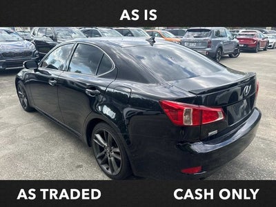 2012 Lexus IS 250