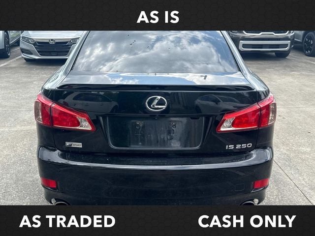 2012 Lexus IS 250