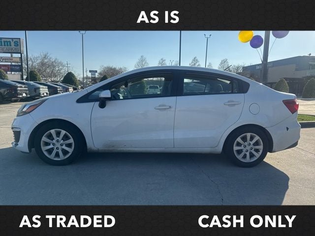 Used 2016 Kia Rio LX with VIN KNADM4A31G6545232 for sale in Baton Rouge, LA
