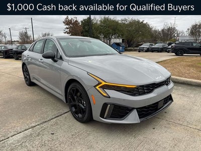 2026 Kia K5 GT-Line