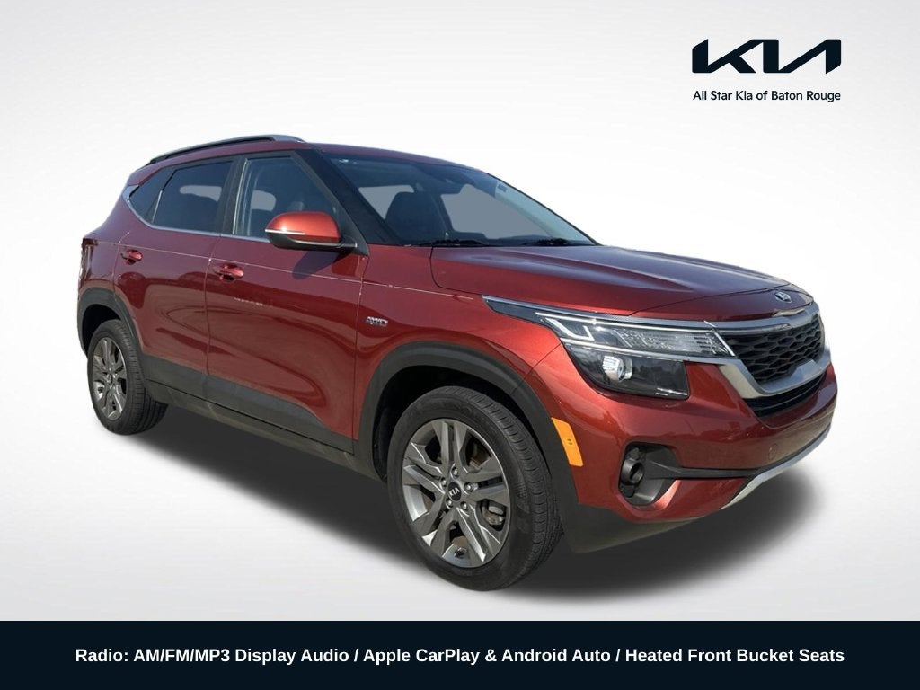 2021 Kia Seltos S