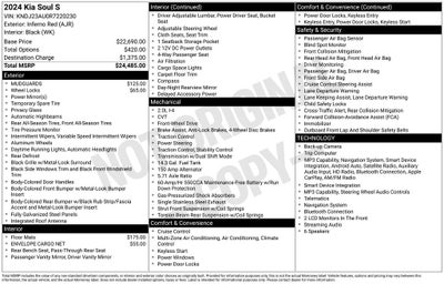 2024 Kia Soul S